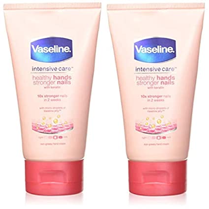 Vaseline Crema Para Manos Saludables Y U As M S Fuertes Fl Oz