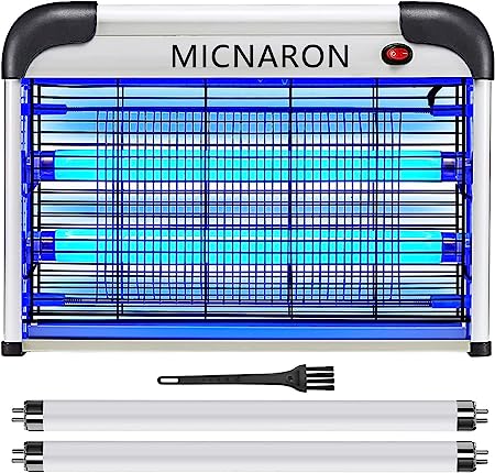 Micnaron exterminador eléctrico de insectos control de pestes fuerte