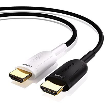 huaham Cable HDMI de fibra óptica 8K de 25 pies 48 Gbps de ultra alta