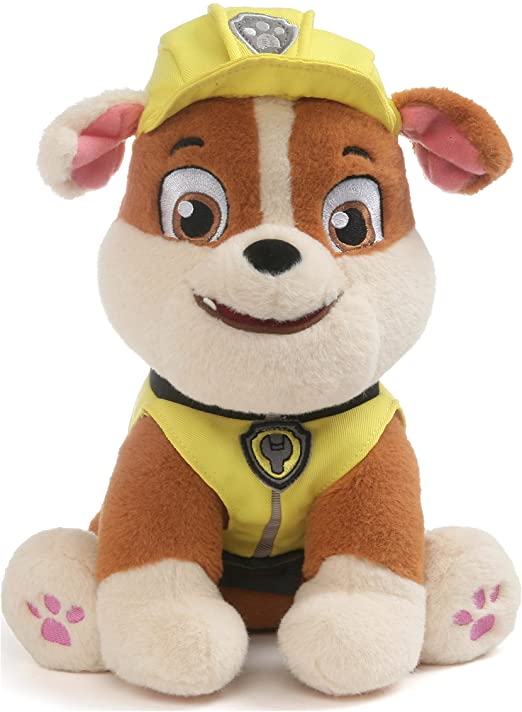 GUND Paw Patrol Escombros En Uniforme De Peluche Perro De Peluche