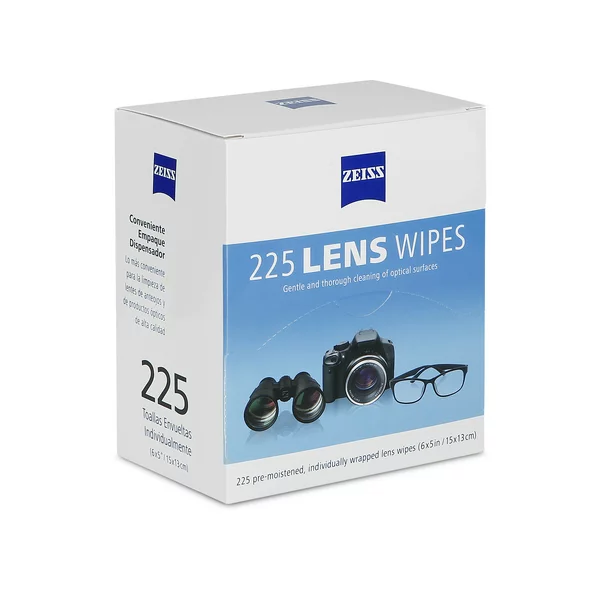 ZEISS Toallitas Para Lentes Toallitas Limpiadoras De Vidrio Para Ojos