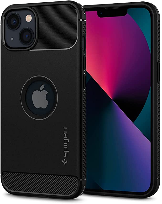 Spigen-funda de armadura rugosa para iPhone 13 Pro Max