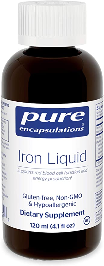  Pure Encapsulations Potasio (citrato), Suplemento  electrolítico esencial para apoyar la función nerviosa y muscular,  suprarrenales, hormonas, salud cardíaca y energía*