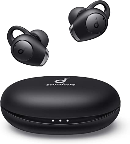 Soundcore by Anker A20i True Wireless Earbuds, Bluetooth 5.3, App, sonido  personalizado, 28 horas de tiempo de reproducción, resistente al agua, 2