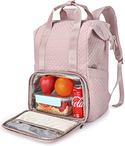 BAGSMART - Mochila para laptop para mujer, mochila de viaje de 15.6  pulgadas, mochila escolar de trabajo para computadora de negocios  universitarios