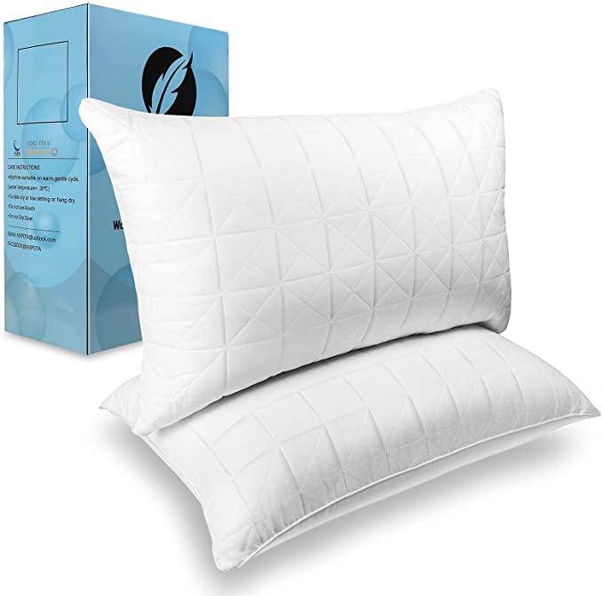 Almohadas para dormir Hotel lujo Almohada gel cama para dormir