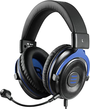 EKSA E900 Gaming Headset – Auriculares Xbox One con cable para