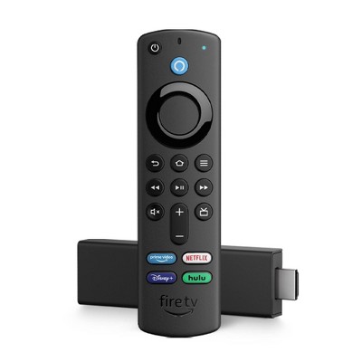 Fire Tv Stick With 4k Ultra Hd Streaming Media Player And