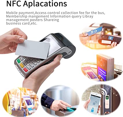 Tarjetas NFC de PVC en blanco, tarjetas Ntag215 para juegos Tagmo Amiibo,  todos los dispositivos de teléfono habilitados para NFC, tarjeta de Control  de acceso - AliExpress
