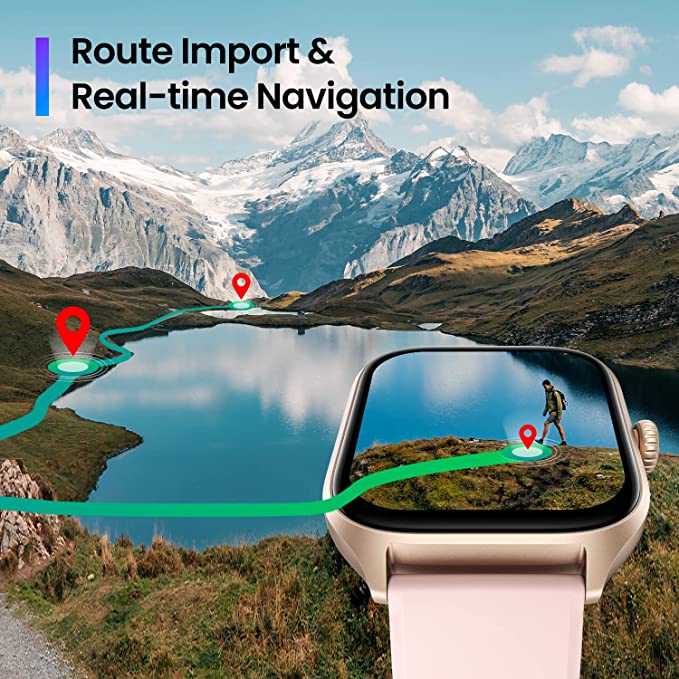  Amazfit GTS 4 - Reloj inteligente para hombre, GPS de