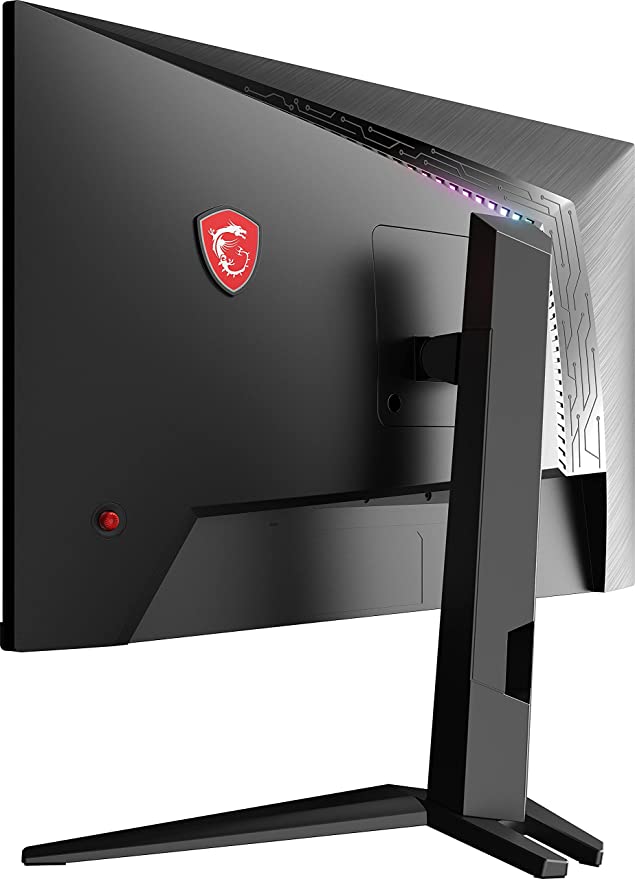 MSI Full HD Gaming - Bisel súper estrecho antirreflejo, 1 ms, 1920 x 1080,  144 Hz, frecuencia de actualización, brazo de altura ajustable, FreeSync