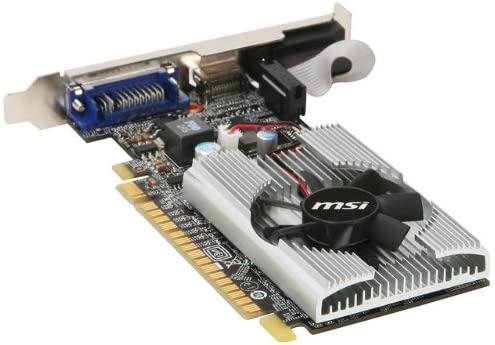 MSI Geforce 210 1024 MB DDR3 PCI Express 2.0 tarjeta gr fica MD1G