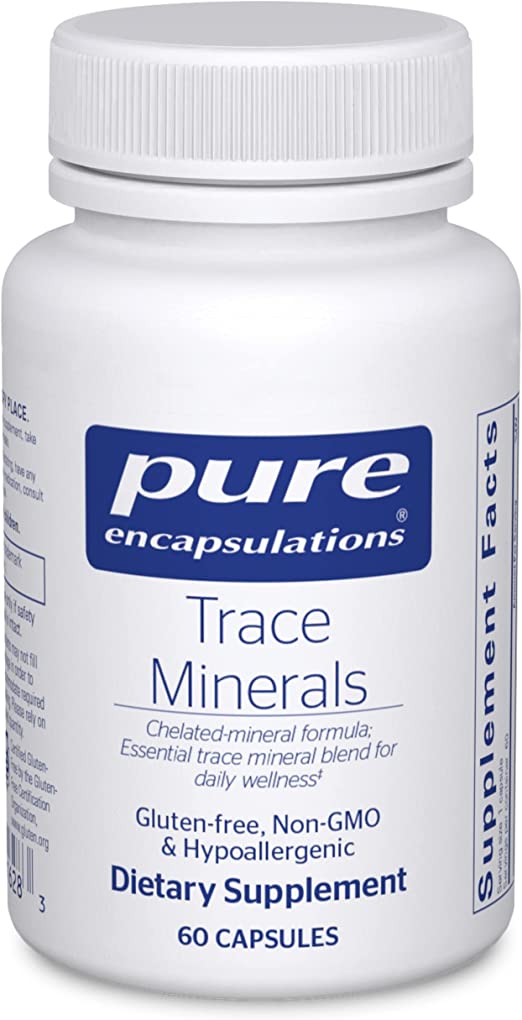Pure Encapsulations Magnesio (polvo) | Apoya la función cardiovascular, la  función muscular y la calmante, 3.7 onzas