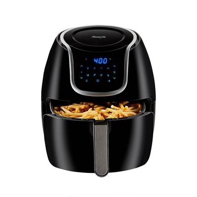 Target power air fryer top