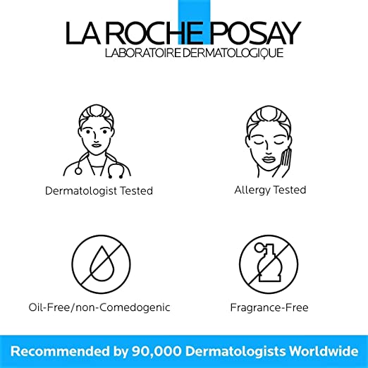 La Roche-Posay Anthelios - Primer antienvejecimiento con protector solar,  50 SPF, difumina las líneas finas y las arrugas con protección solar  diaria