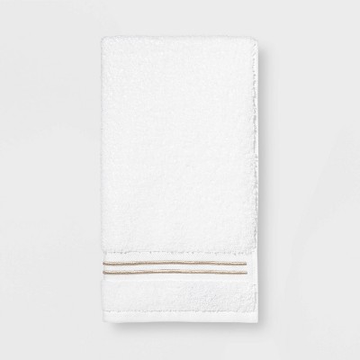 Threshold signature towels hot sale