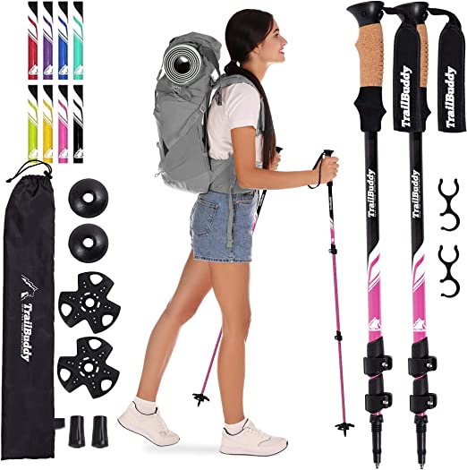 Trail buddy hiking outlet poles