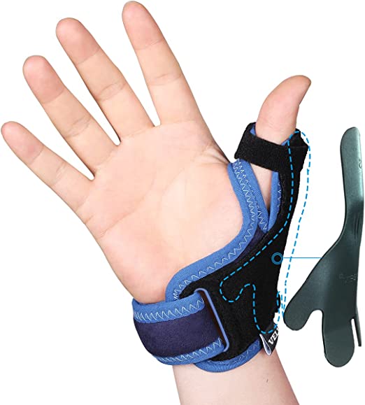 Bioskin – Muñequera universal Wrist Wrap – hipoalergénico – Apoyo y alivio  del dolor para túnel carpiano, tendinitis, artritis y lesiones de muñeca  menor – Talla única