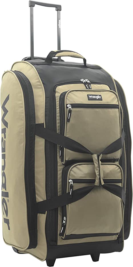 Wrangler 30 Wesley Duffle Bag Wrangler Wesley Rolling Duffel Bag