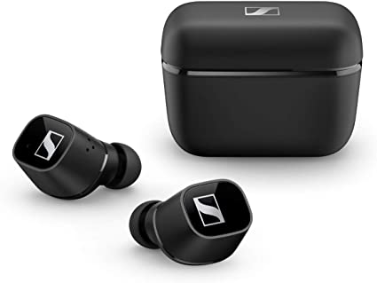 Auriculares Sennheiser MOMENTUM 4 Wireless: auriculares Bluetooth para  llamadas nítidas con cancelación de ruido adaptativa, 60 horas de duración  de la batería, sonido personalizable – Negro : : Electrónica