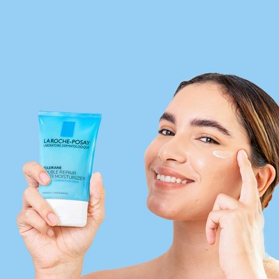 Toleriane Double Repair Matte Face Moisturizer for Oily Skin - La Roche-Posay