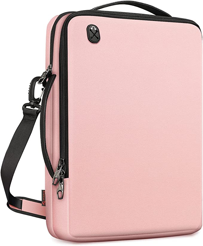 Funda para portátil de 13.3 a 14 pulgadas, resistente al agua, duradera,  con asa de negocios, compatible con MacBook Pro, MacBook Air HP, bolsa