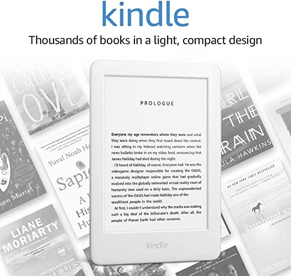Kindle Paperwhite Kids (16 GB): ideal para leer, ofrece acceso a miles de  libros con  Kids+, con 2 años de garantía sin preocupaciones