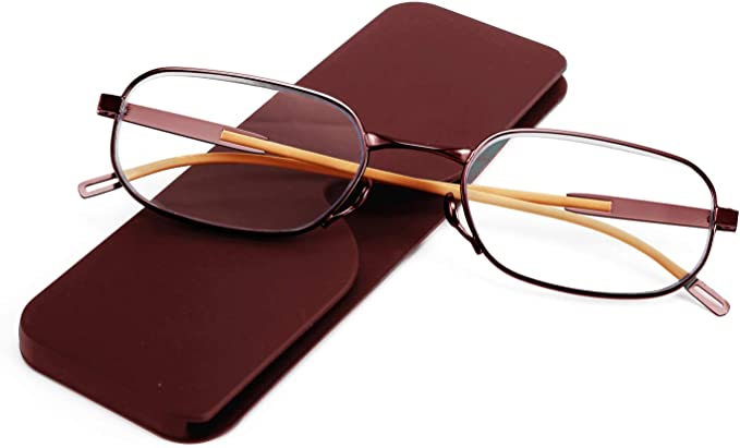 Gafas de presbicia, hombres y mujeres, elegantes gafas de lectura  portátiles para presbicia, gafas de lectura para hombres, diseño exquisito