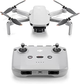 Mini dron con cámara – Drone plegable 1080P HD FPV con funda de transporte,  2 baterías, lente ajustable de 90°, despegue/tierra con una tecla