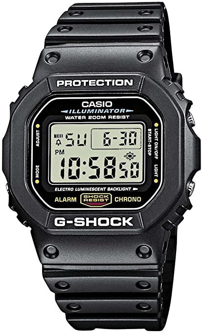 Casio 'G SHOCK' Reloj casual de cuarzo y acero inoxidable, color negro para  hombre (modelo: GST-S100G-1BCR)
