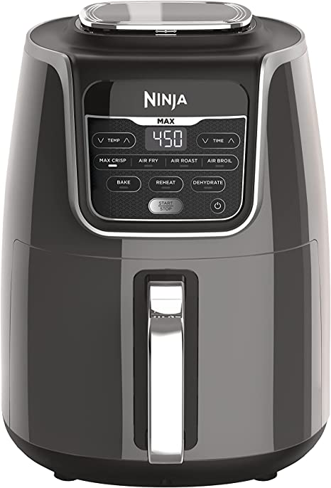 Ninja, Freidora de Aire con Doble Cámara 7.5 L