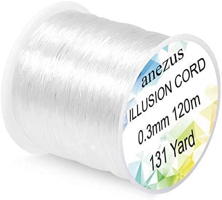 SF Monofilament Fishing Line with Spool Strong Mono Nylon Leader Line  8/10/12/15/20/25/30/40/50/60/80/100LB Clear/Green Fishing Wire Saltwater  Freshwater for Hanging Decorations Sewing Craft Balloons