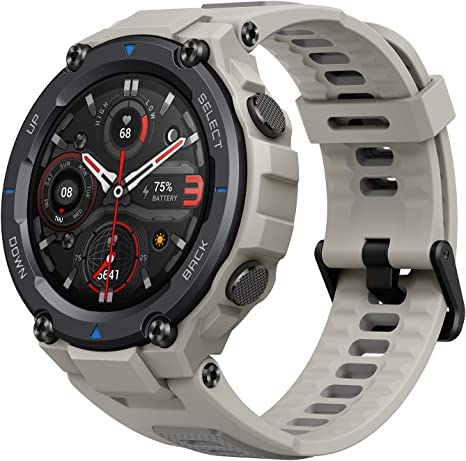 Amazfit T-Rex 2 - Reloj inteligente para hombre  