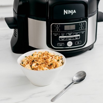 Ninja Foodi 9 en 1 a presión, para asar, olla de cocción lenta, freidora de  aire y más, con capacidad de 6.5 cuartos y libro de recetas de 45, y un  acabado brillante : Hogar y Cocina 