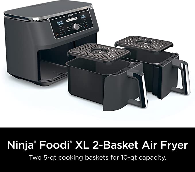 Ninja Foodi, Horno con Freidora de Aire 10 en 1 XL