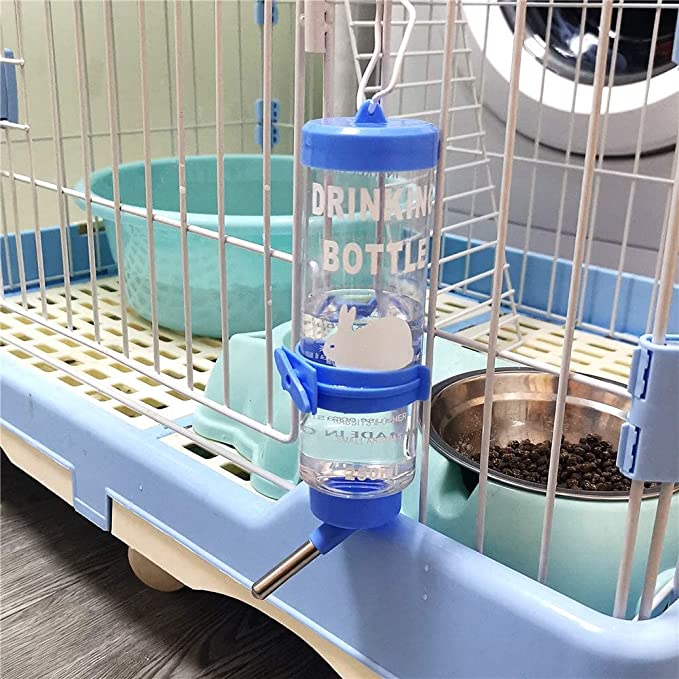 Best no drip sales rabbit water bottle