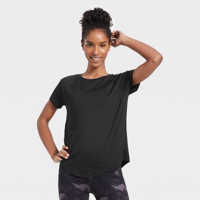 Women's Essential Crewneck Short Sleeve T-shirt - All In Motion