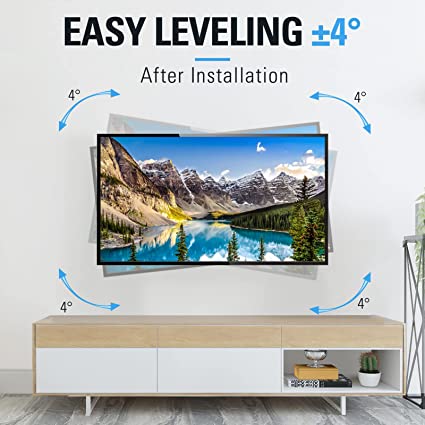  Mounting Dream Soporte de TV para la mayoría de televisores de  pantalla plana de 42 a 75 pulgadas de hasta 100 libras, soporte de pared de  TV de movimiento completo con