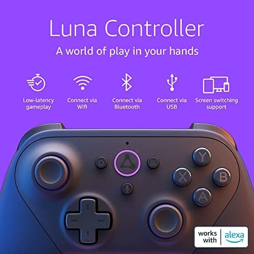 Luna Controller The best wireless controller for Luna, Amazon’s new
