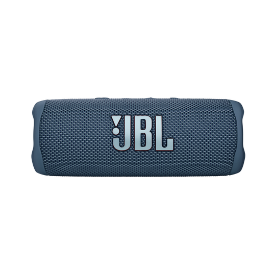  JBL Flip 6- Altavoz Bluetooth portátil, sonido potente, graves  profundos, resistente al agua IPX7, 12 hs de reproducción, PartyBoost  p/emparejar múltiples altavoces; p/hogar, exterior, viajes (blanco) :  Electrónica