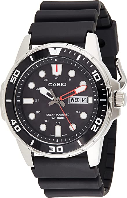 Casio 'G SHOCK' Reloj casual de cuarzo y acero inoxidable, color negro para  hombre (modelo: GST-S100G-1BCR)