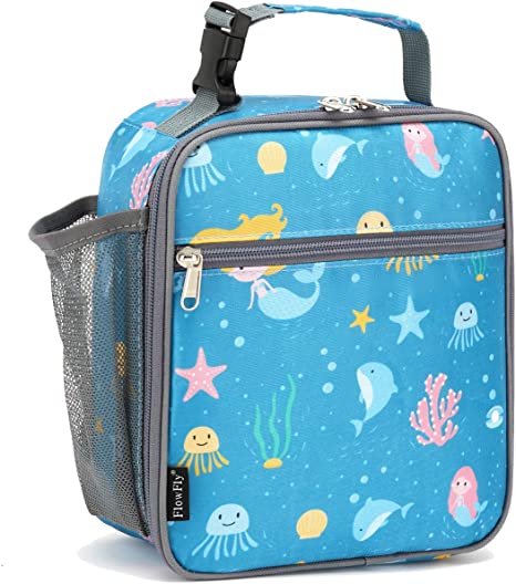  FlowFly - Lonchera infantil, minibolsa suave aislada