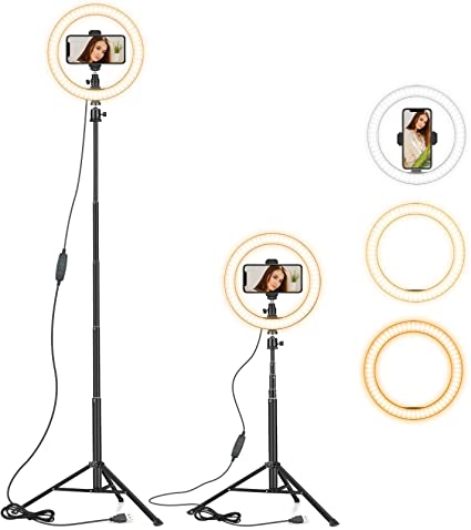 Trípode De Teléfono Atumtek, Soporte De Trípode De Cámara Fl