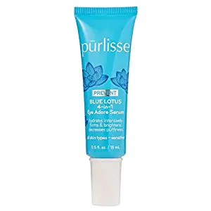 Purlisse Blue Lotus 4 en 1 Eye Adore Serum libre de crueldad y limpio