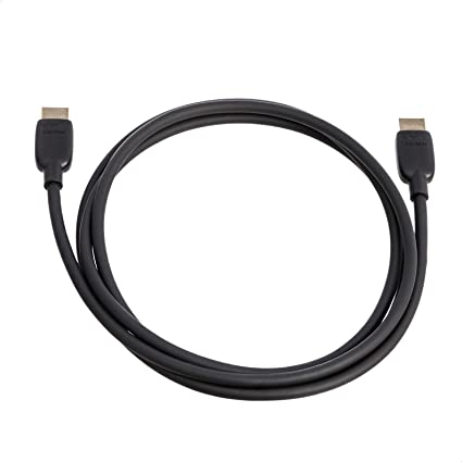 Basics Cable HDMI de alta velocidad, 6 pies