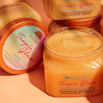 Tree Hut Tropic Glow Shea Sugar Body Scrub - 18oz | Mercandu