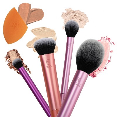 Real Techniques Everyday Essentials Makeup Brush Kit - 5pc