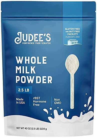 Leche Entera en polvo (24 oz/1.5 LB/680 gramos): no gmo, sin hormonas y  producidos en EE. UU.