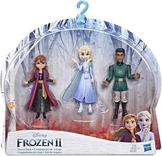 Mattel Disney Frozen Toys, Frozen Story Pack con 6 personajes clave,  muñecas pequeñas, figuras y accesorios inspirados en las películas de  Frozen de