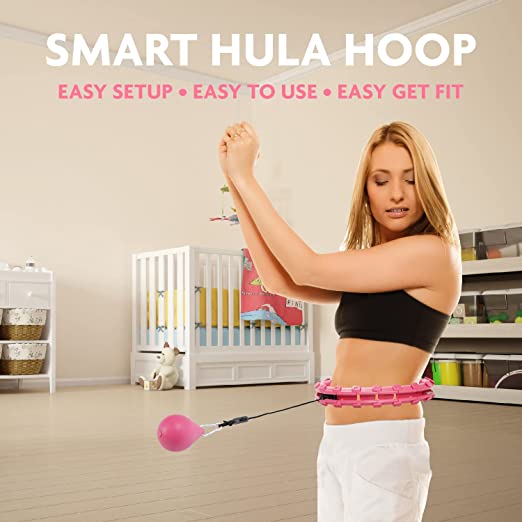 TGU Hula Hoop Fitness Gear - Entrenamiento abdominal, pérdida de